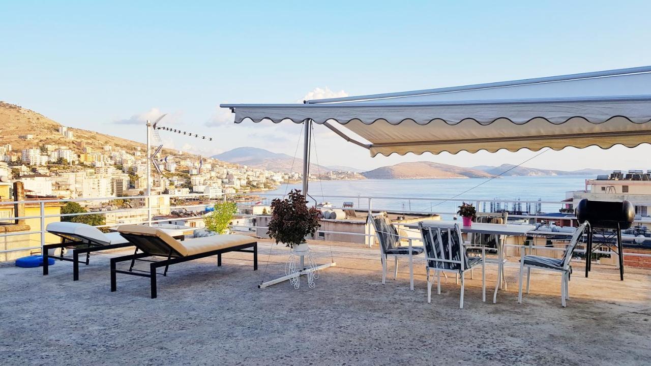 Joen Apartments Sarande Luaran gambar